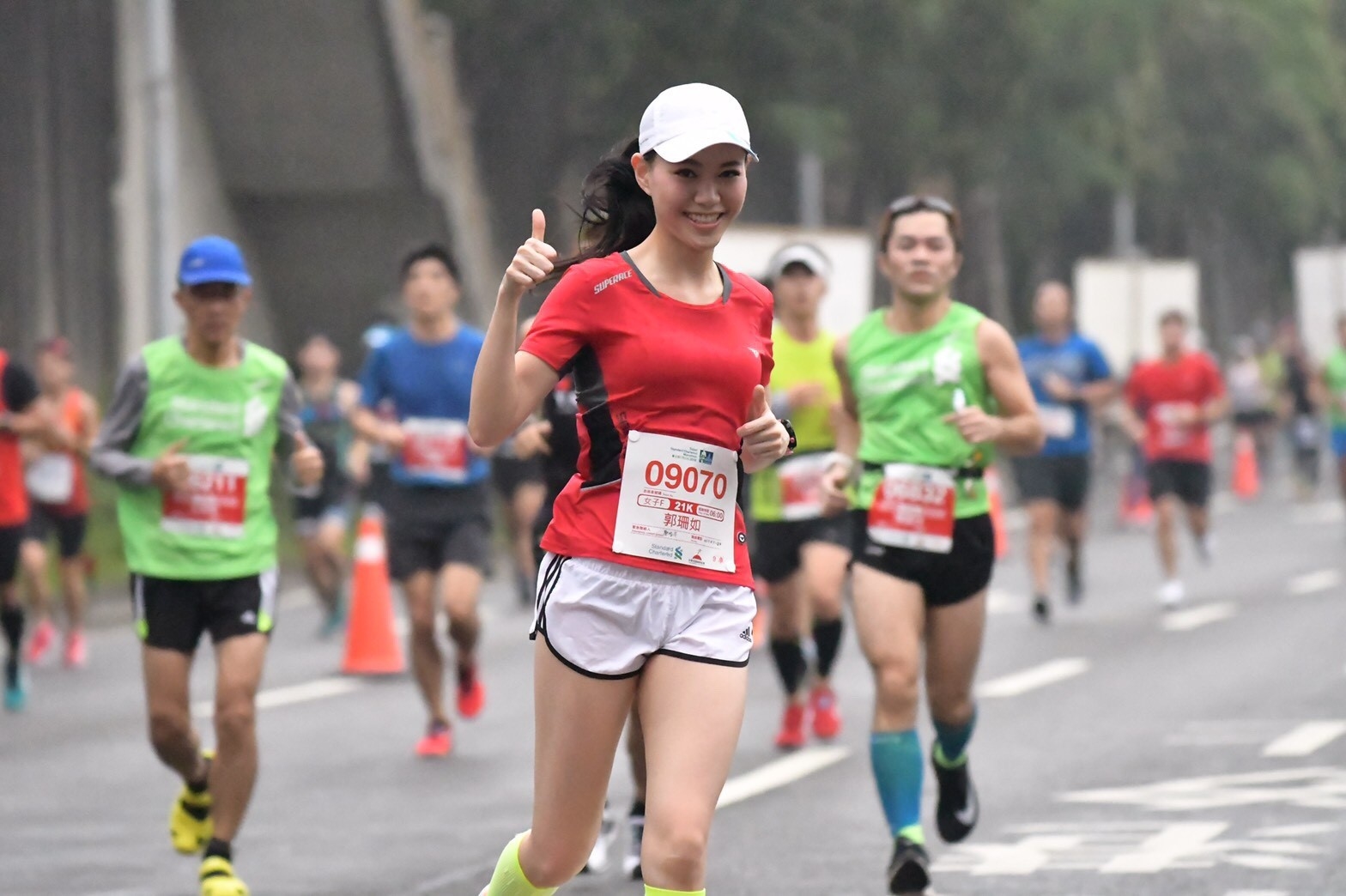 郭珊如(珊珊) - 2017渣打馬拉松賽事